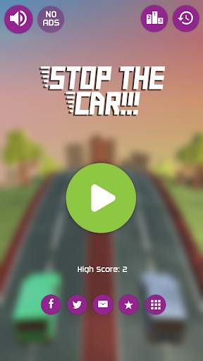 Stop the Car - Driving Game screenshot 1