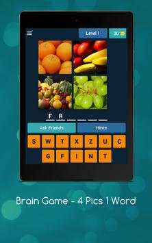 Brain Game - 4 Pics 1 Word screenshot 8