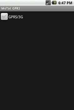 MoTat GPRS screenshot 2