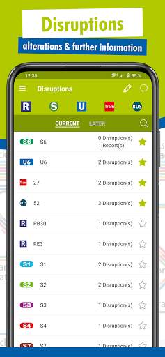 MVV-App – Munich Journey Planner & Mobile Tickets screenshot 4