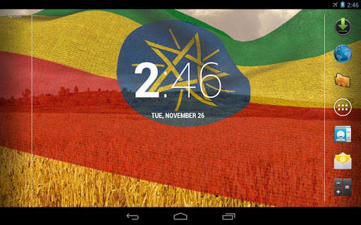 Ethiopia Flag screenshot 4