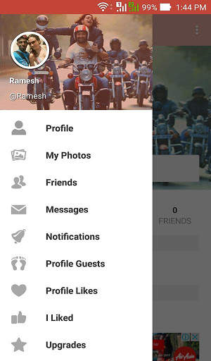 Hey Free Dating App screenshot 2