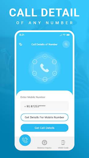 How to Get Call Details : Call History screenshot 3
