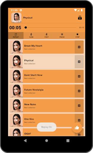 Dua Lipa Offline (No Permission Required) screenshot 12