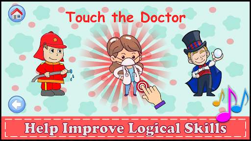 Preschool Fun Educational Games for Kids Toddlers screenshot 5