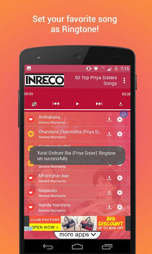 50 Top Priya Sisters Songs screenshot 2
