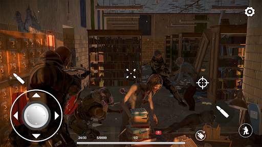 Zombie War:New World screenshot 9