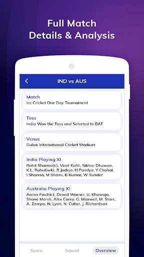 Dream Circle – My Cricket 11 screenshot 8