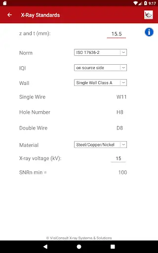 NDT X-ray Toolbox screenshot 10