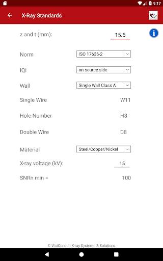 NDT X-ray Toolbox screenshot 10