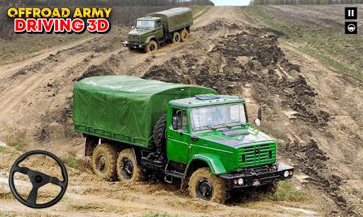 Army Truck Driving 2020: Cargo screenshot 1