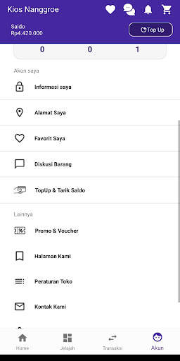 Zona Top Up Game Murah screenshot 8