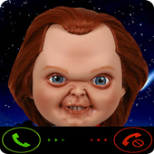 Fake Call from Chucky Doll Goast icon