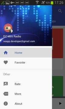 DZ MiNi Radio स्क्रीनशॉट 5