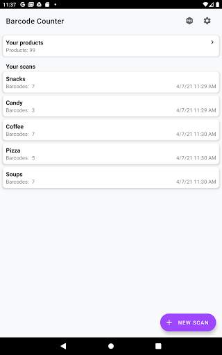 Barcodica - Barcode scanner screenshot 7