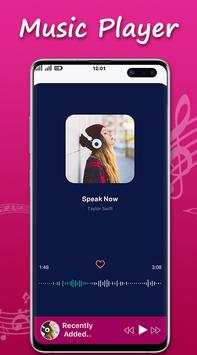 MP3 Music Player 2020 - Rocket Music Player screenshot 4