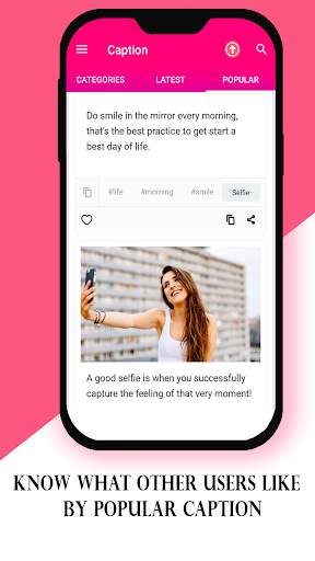 Captions for Insta and FB Photos screenshot 3