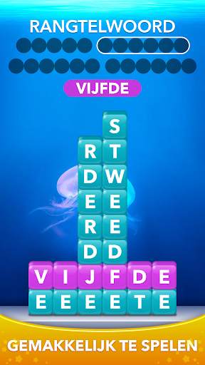 Word Piles -Zoek en verbind de stapel woordspellen screenshot 1