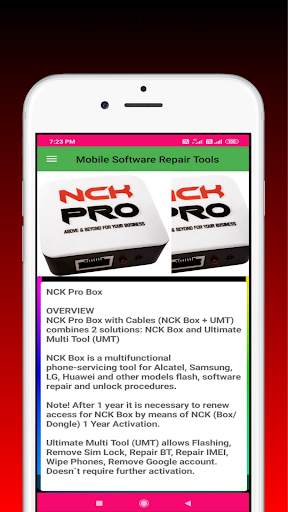 Gsm9x Mobile Software Repair Tools screenshot 6