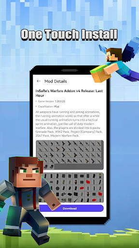 Mods for Minecraft PE screenshot 4