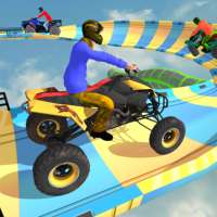 ATV Quad Bike Stunt : Quad Bike Simulator Game 4x4 logo