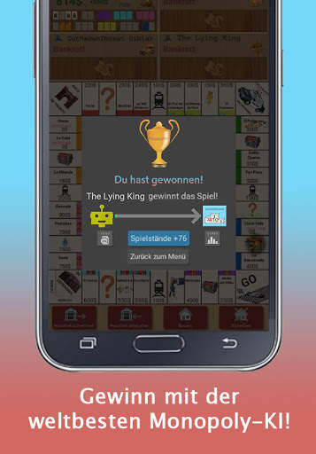 Quadropoly - Berühmtes Brettspiel mit Super-KI screenshot 2