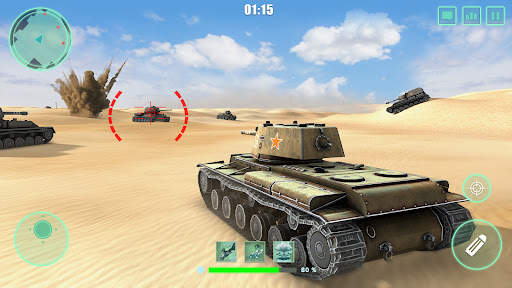 World Tanks War: Offline Games screenshot 17