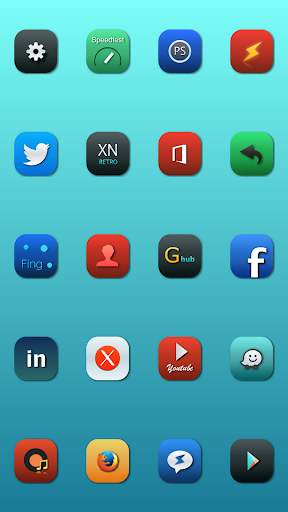 Iconia - Icon Pack screenshot 2