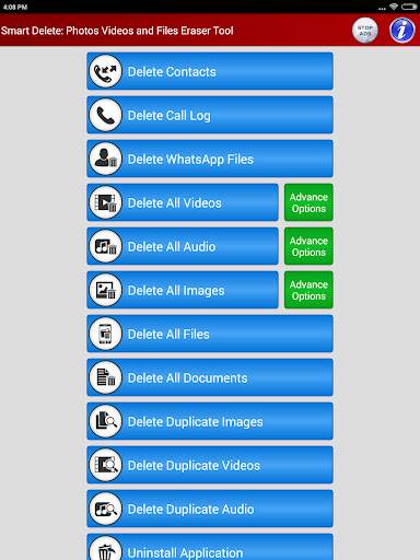 Smart Delete: Photos Videos & Files Eraser Tool screenshot 9
