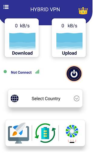 Hybrid VPN | Free VPN for Android Phone screenshot 4