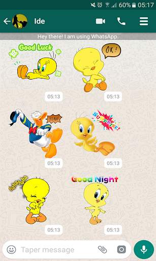 Cute Duck Stickers For Whatsapp screenshot 4