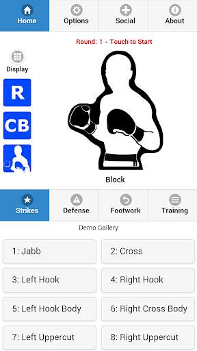 Cyber Boxing Free screenshot 1