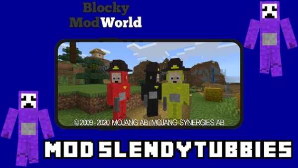 Mod Slendytubbies screenshot 1