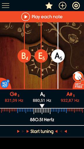 Balalaika Tuner скриншот 3