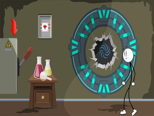 Stealing Stickman : Funny Escape Simulation screenshot 9