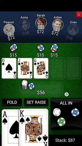 Offline Poker - Texas Holdem screenshot 1