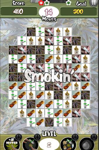 Cannabis Candy Match 3 Game screenshot 1
