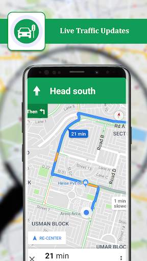 Maps, GPS Navigation All & Traffic Tracker screenshot 2