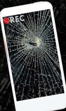 Broken screen Camera Prank screenshot 3