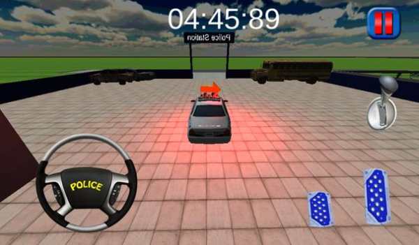 Russian Police Driver Sim 3D screenshot 3