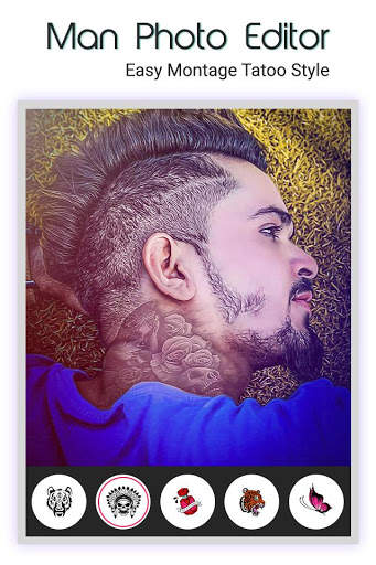 Stylish Photo Editor For Boys Free screenshot 4