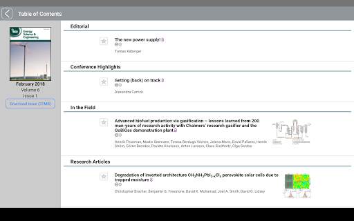Energy Science and Engineering screenshot 11