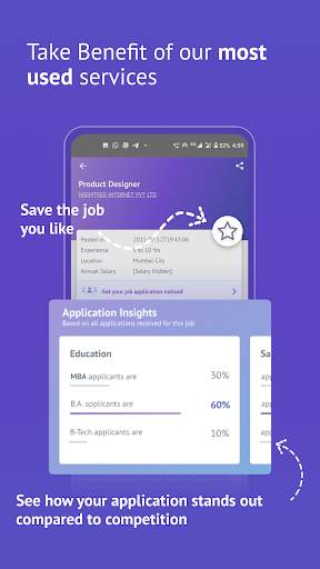 Shine.com Job Search App screenshot 3