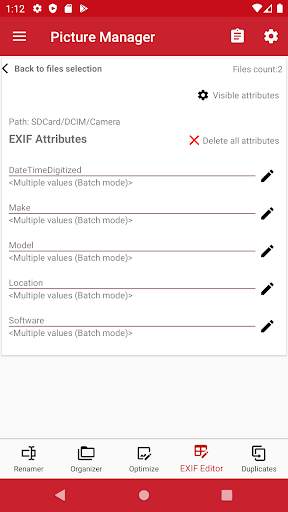 Picture Manager: Rename and Organize with EXIF screenshot 5