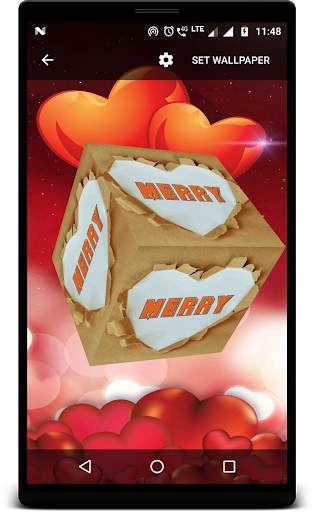 My Name Live Wallpaper 3D screenshot 1