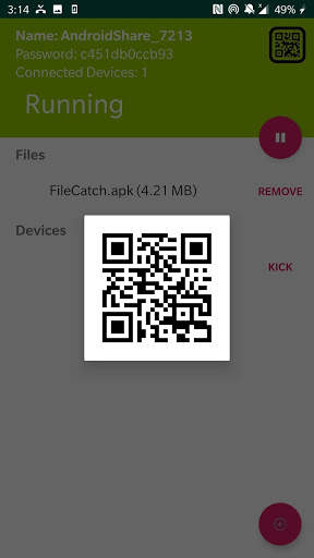 FileCatch (File and App Share over Wifi) скриншот 3