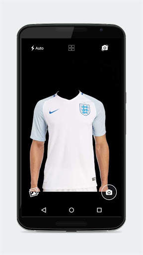Football Jersey Maker - Football Photo Editor screenshot 1
