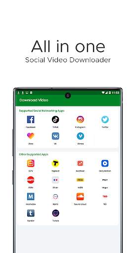 All Social Video Downloader screenshot 2