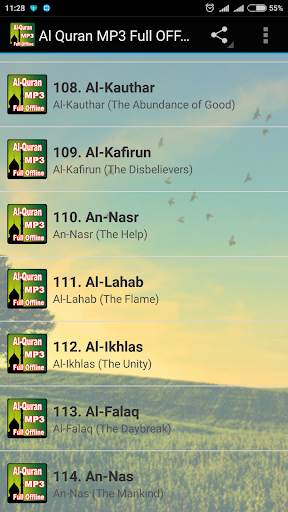 Al Quran MP3 Full Offline screenshot 3