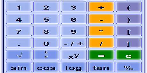 Calculator cu Paranteze Online screenshot 1